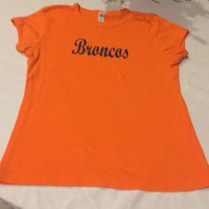 Bella Broncos feminine cut tee